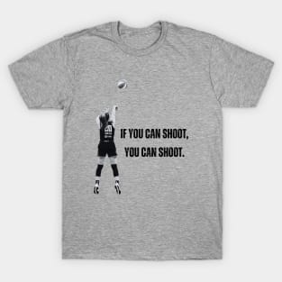 Sabrina Ionescu If You Can Shoot T-Shirt